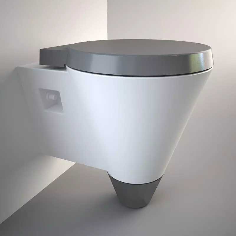 Althea Hera Toilet 3D model