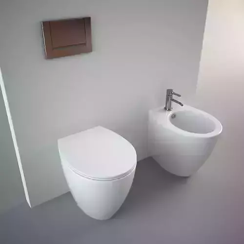 Catalano Velis 57 Toilet and Bidet