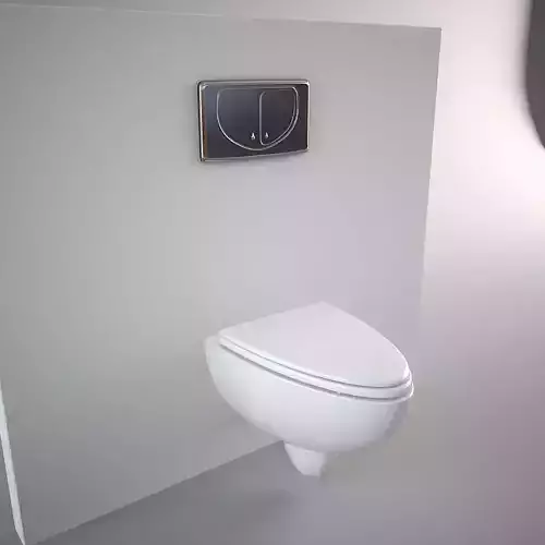 Nic Design Barca  Toilet 3D model