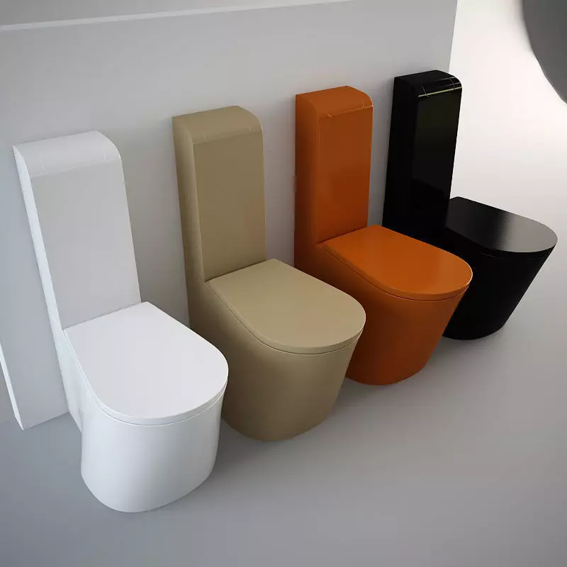 Nic Design Pillow Toilet 3D model