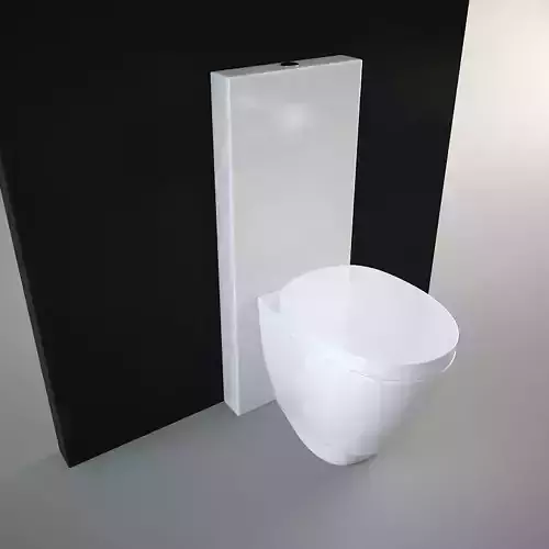 Simas CT09 Toilet 3D model