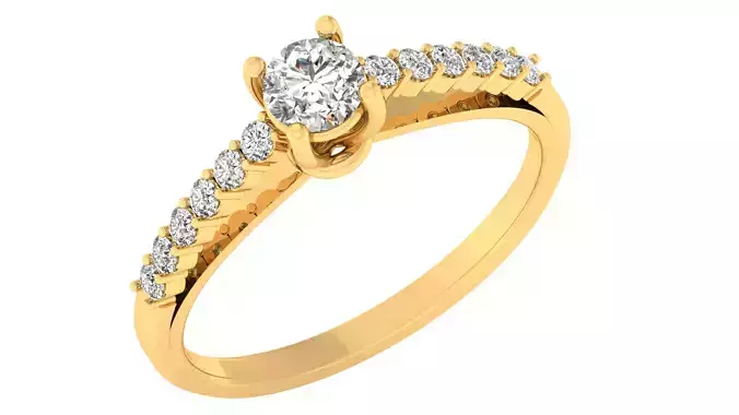 SOLITAIRE RINGS
