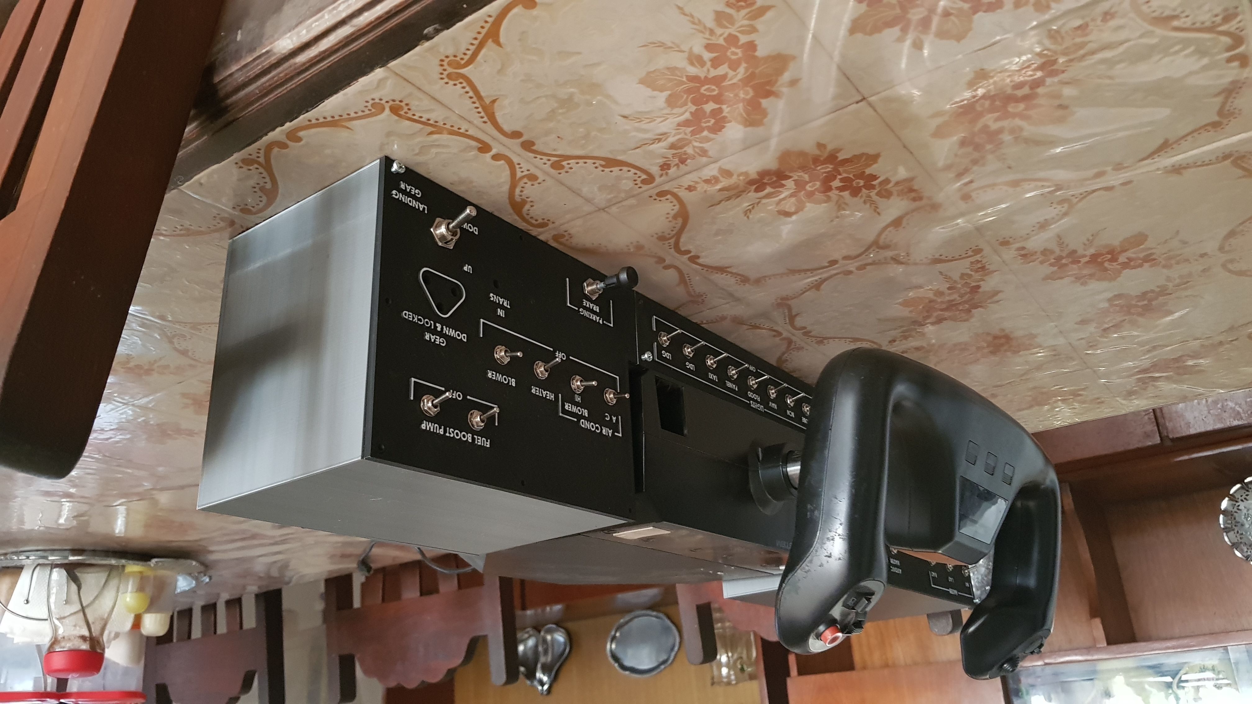 Switch Panel for Baron B58 3D print model_3