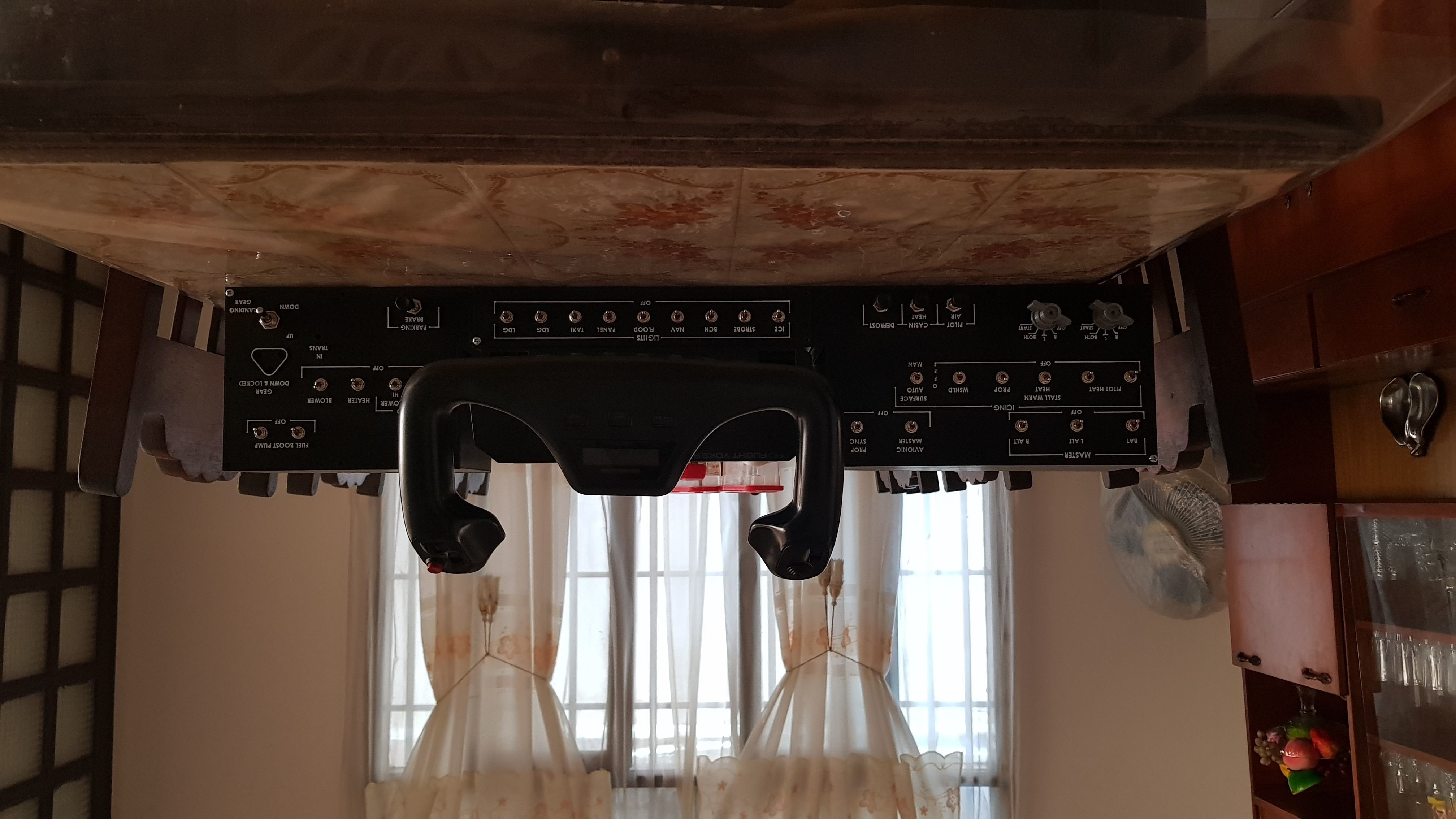Switch Panel for Baron B58