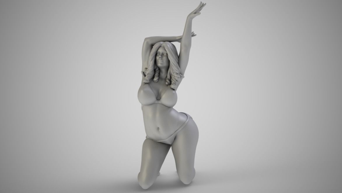 Woman with Beautiful Arms