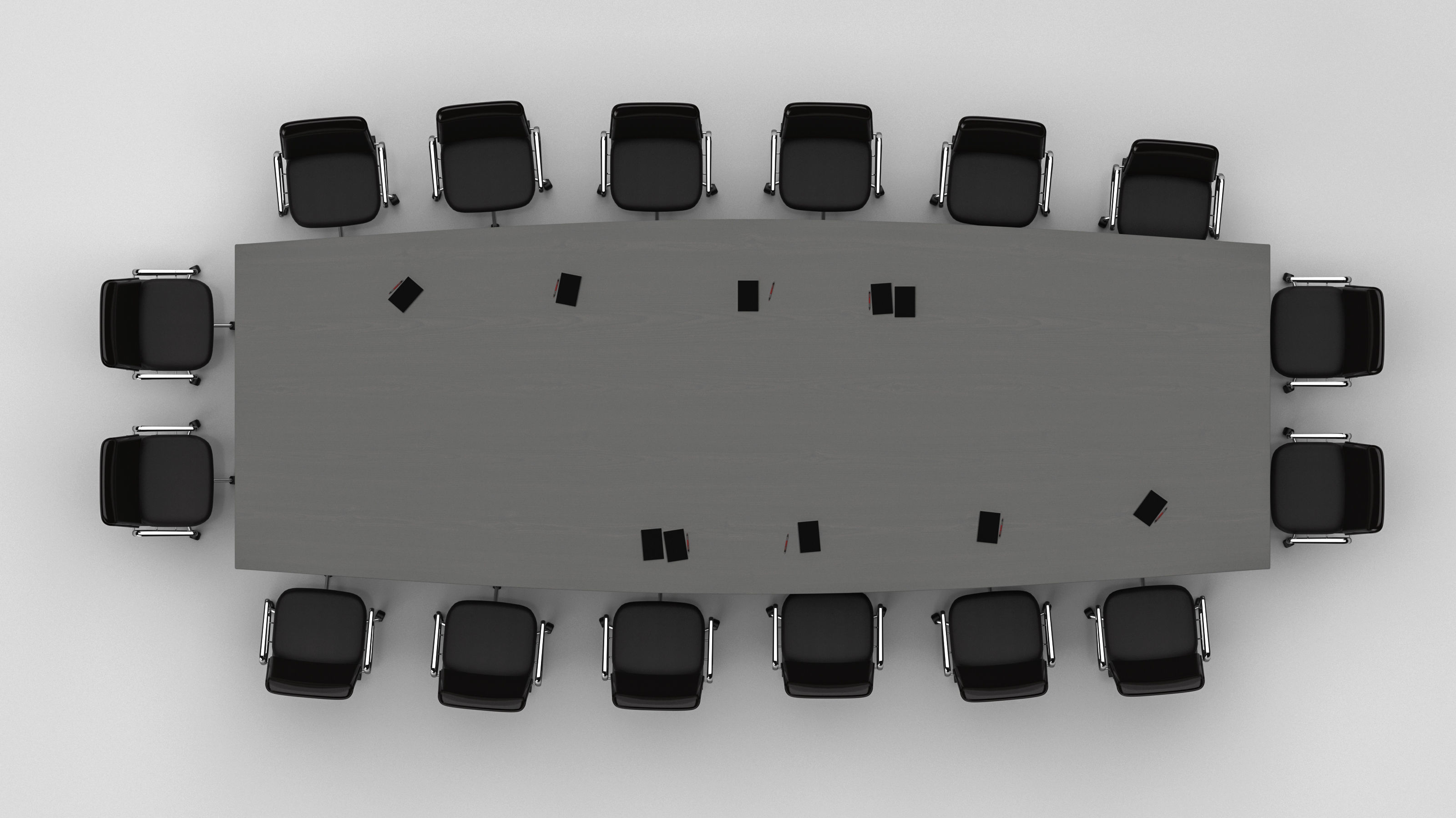 Conference Meeting Room Furniture 08 3D model_4