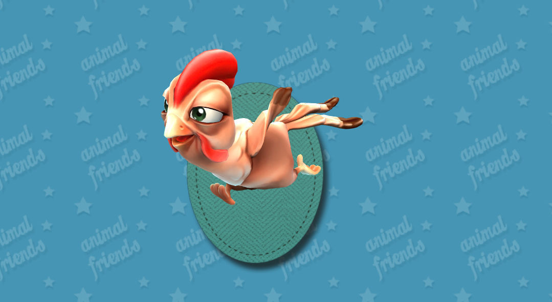 Farm Animals Friends 3D model_19