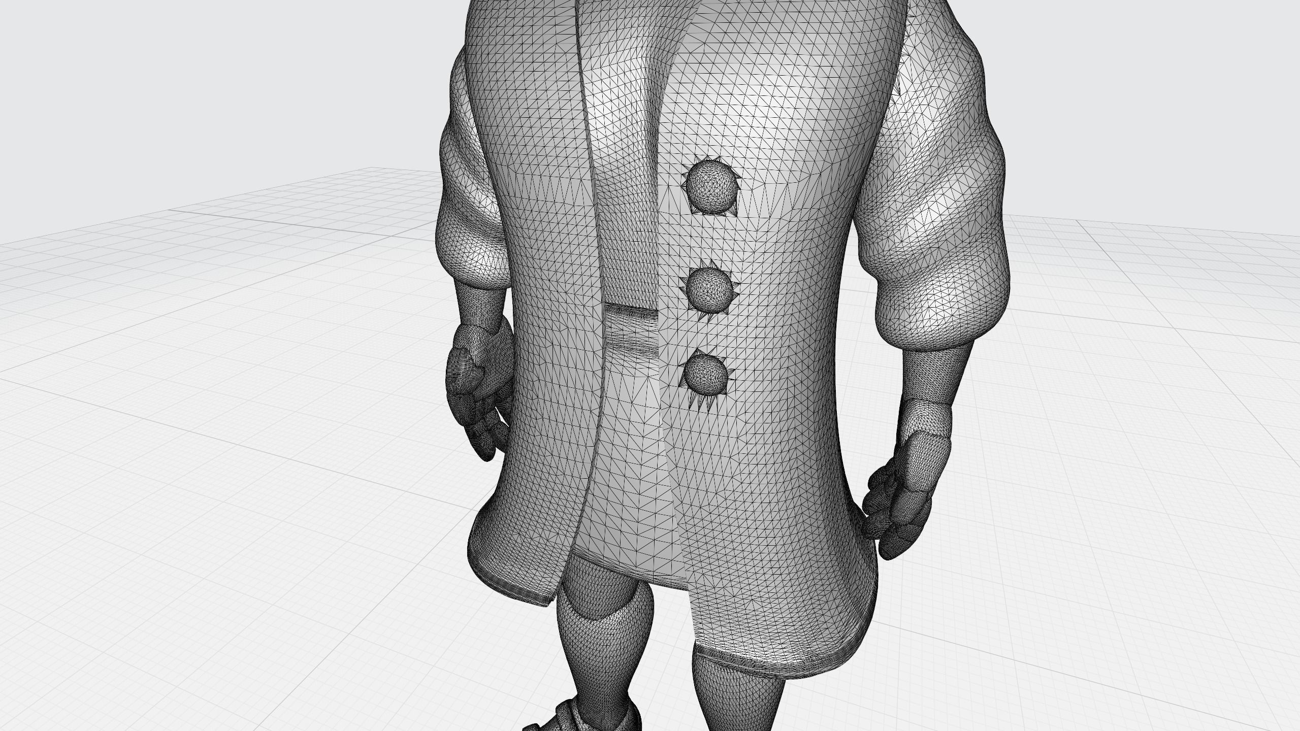 Custom Pop Girl Dressed No Hair DIY Figure 3D Print Model 3D print model_4
