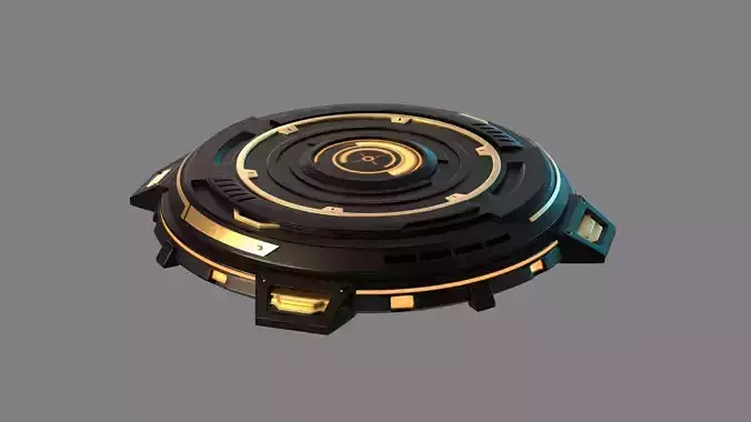 Mechanical turntable