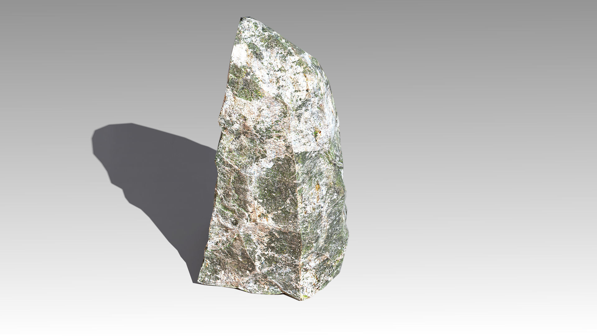 Stone 08 Set 01 PBR Low-poly 3D model_10
