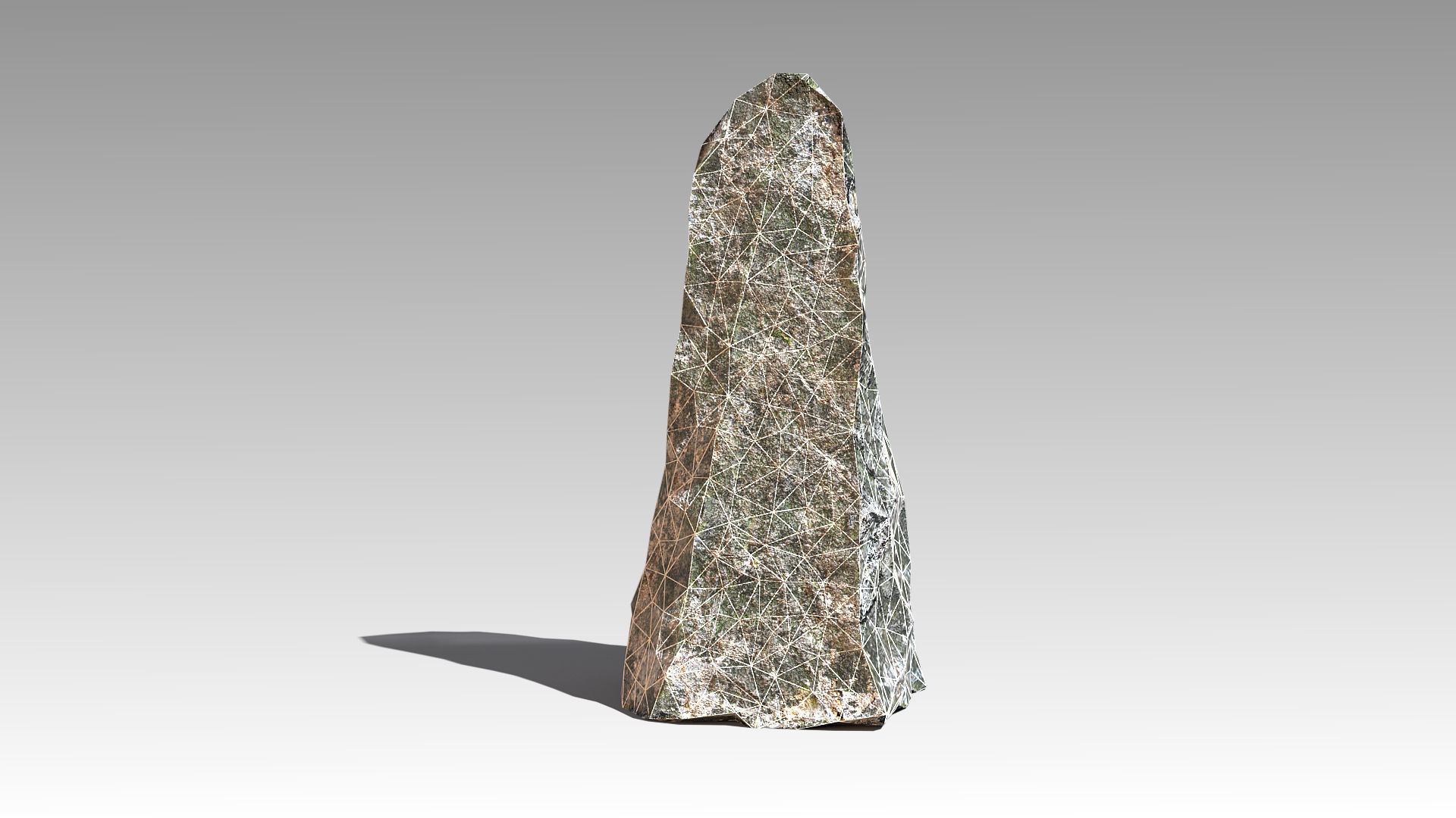 Stone 08 Set 01 PBR Low-poly 3D model_15