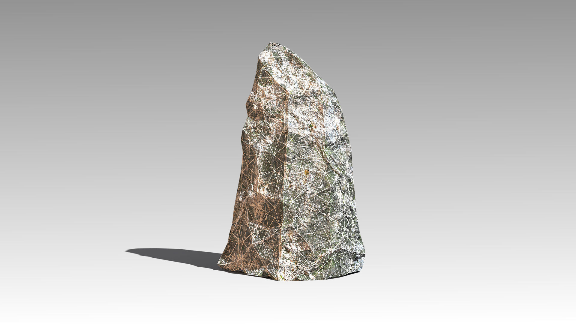 Stone 08 Set 01 PBR Low-poly 3D model_16