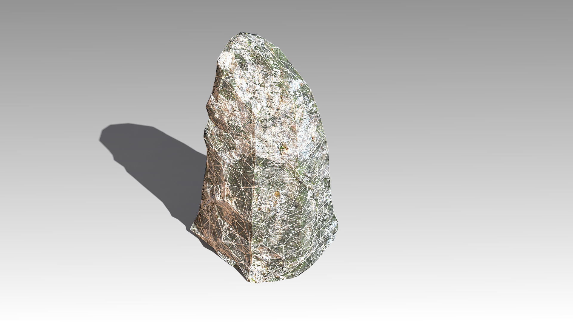 Stone 08 Set 01 PBR Low-poly 3D model_23