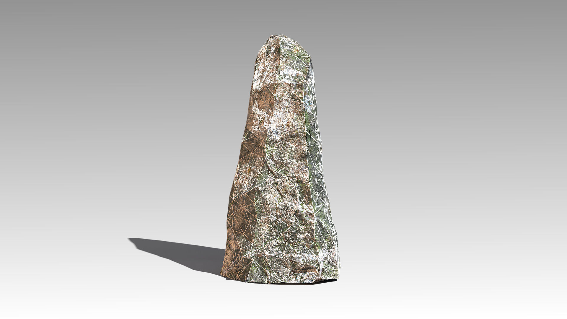 Stone 08 Set 01 PBR Low-poly 3D model_11