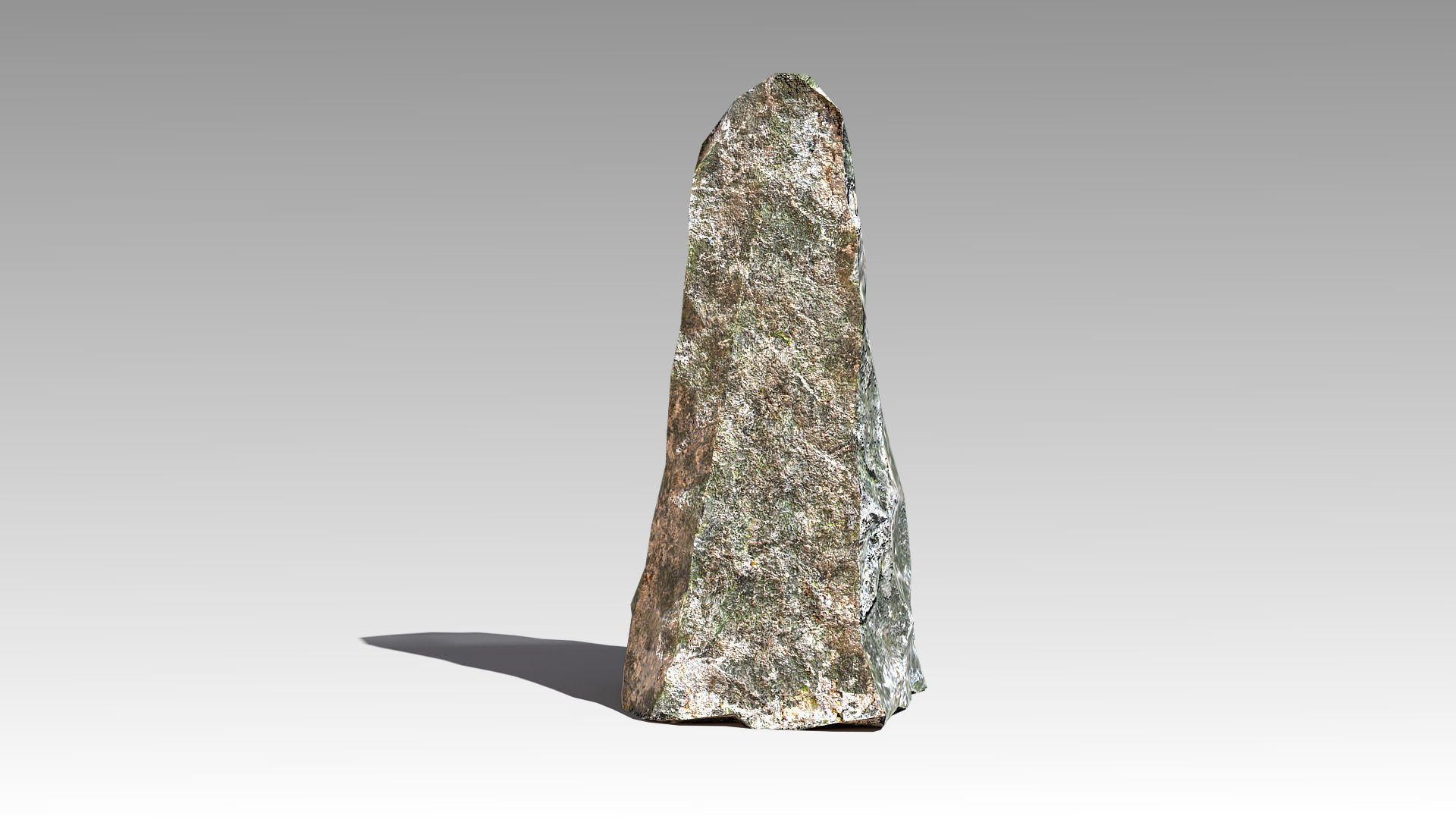 Stone 08 Set 01 PBR Low-poly 3D model_4