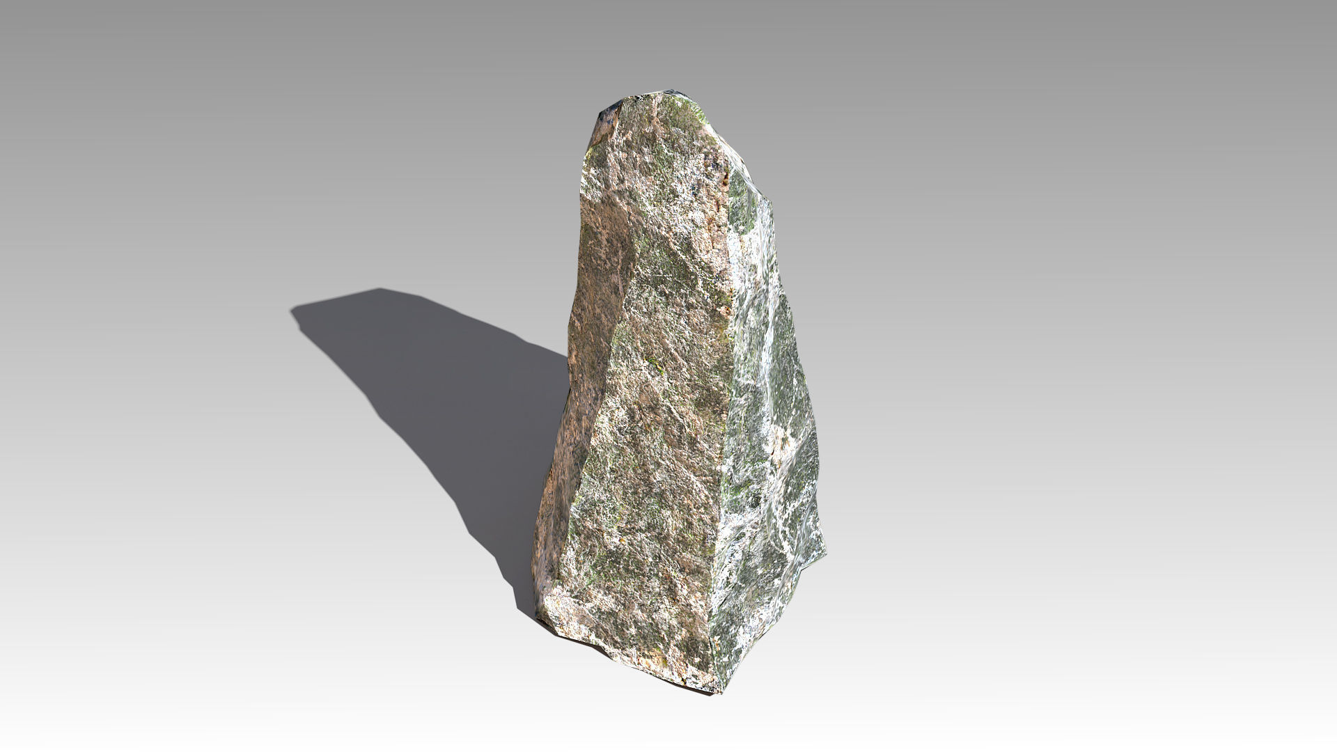 Stone 08 Set 01 PBR Low-poly 3D model_9