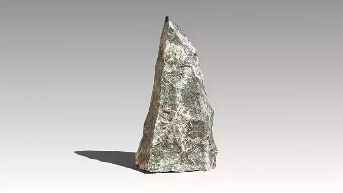 Stone 08 Set 01 PBR Low-poly 3D model