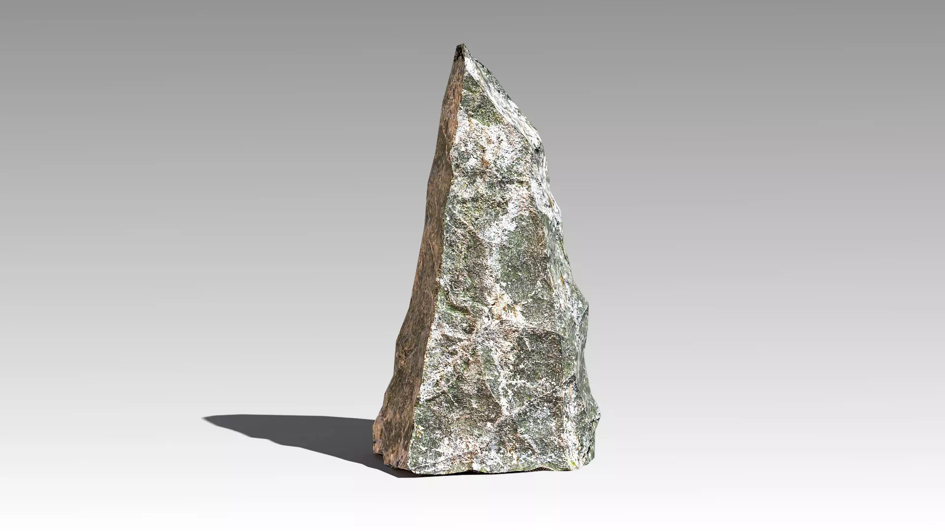 Stone 08 Set 01 PBR Low-poly 3D model_0