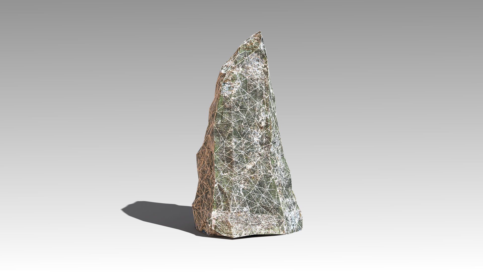 Stone 08 Set 01 PBR Low-poly 3D model_13