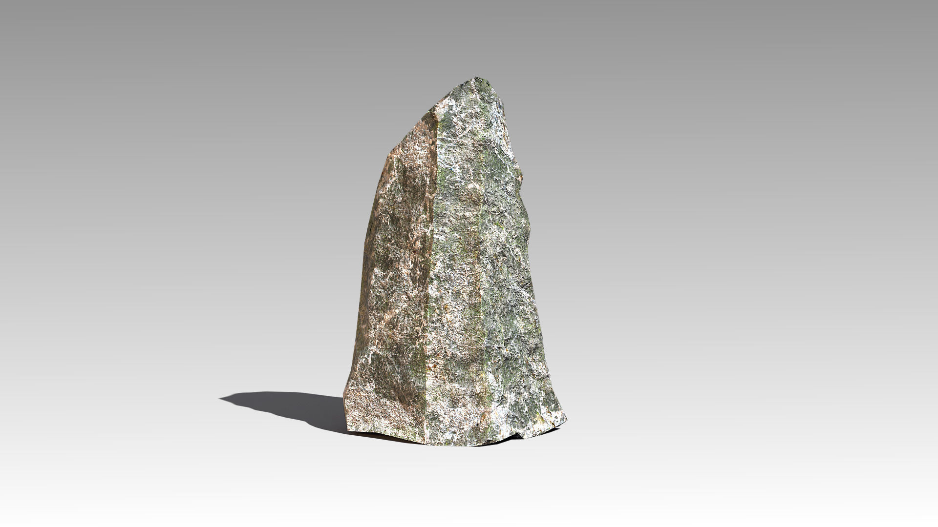Stone 08 Set 01 PBR Low-poly 3D model_3