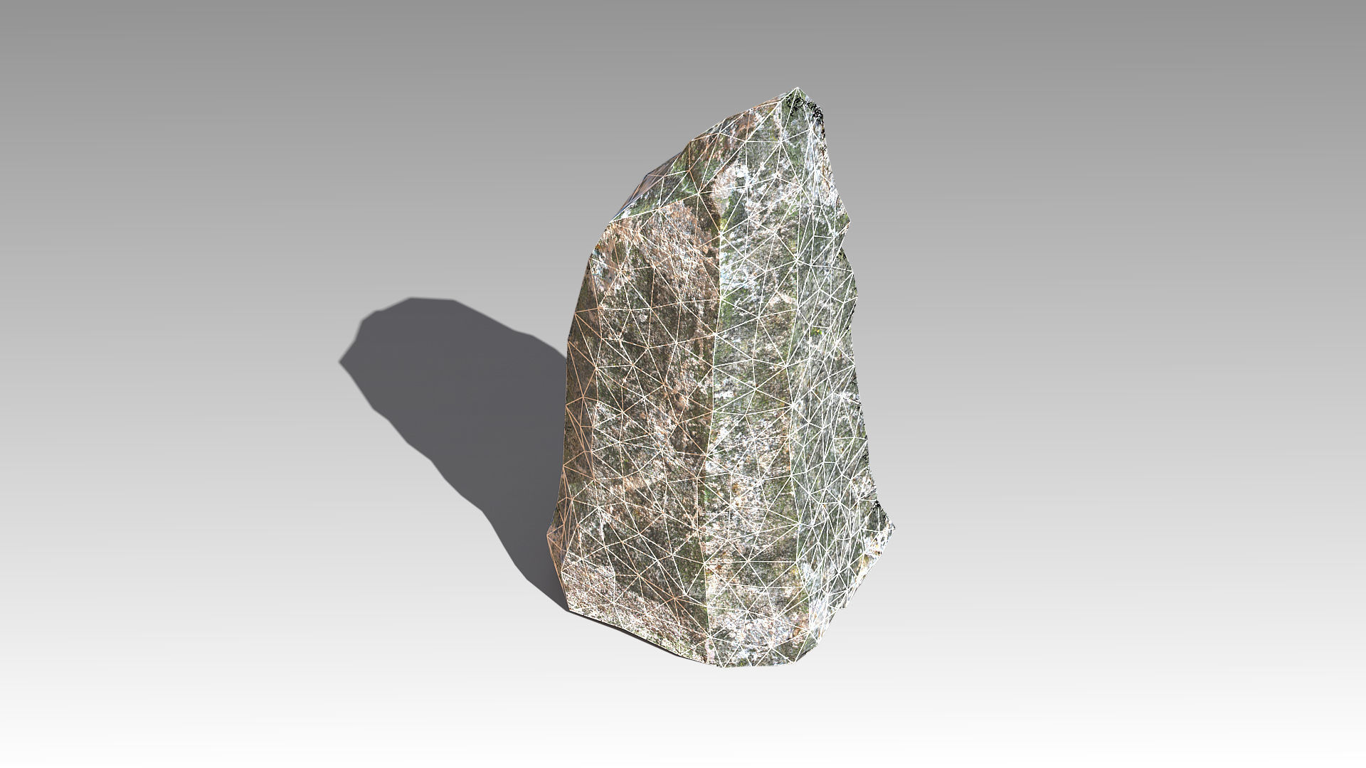 Stone 08 Set 01 PBR Low-poly 3D model_21