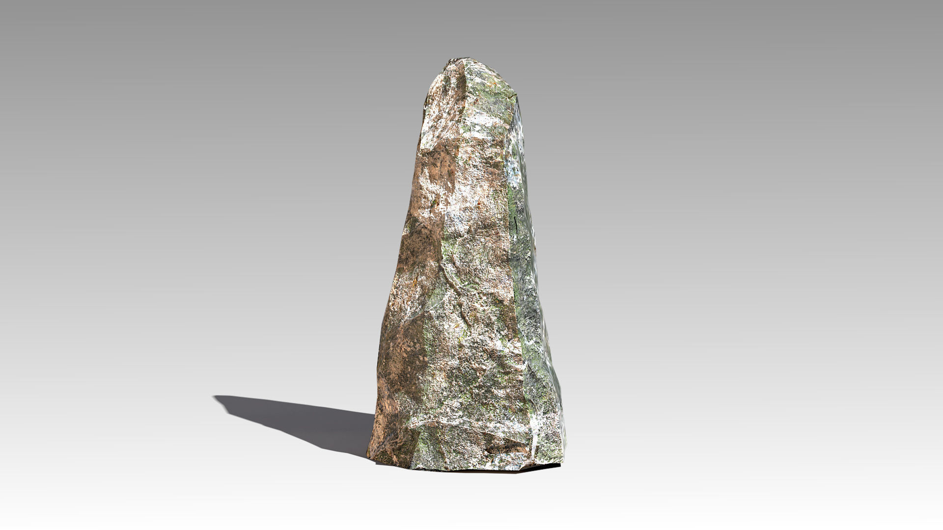 Stone 08 Set 01 PBR Low-poly 3D model_2