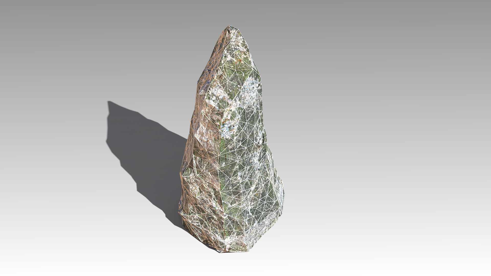 Stone 08 Set 01 PBR Low-poly 3D model_19