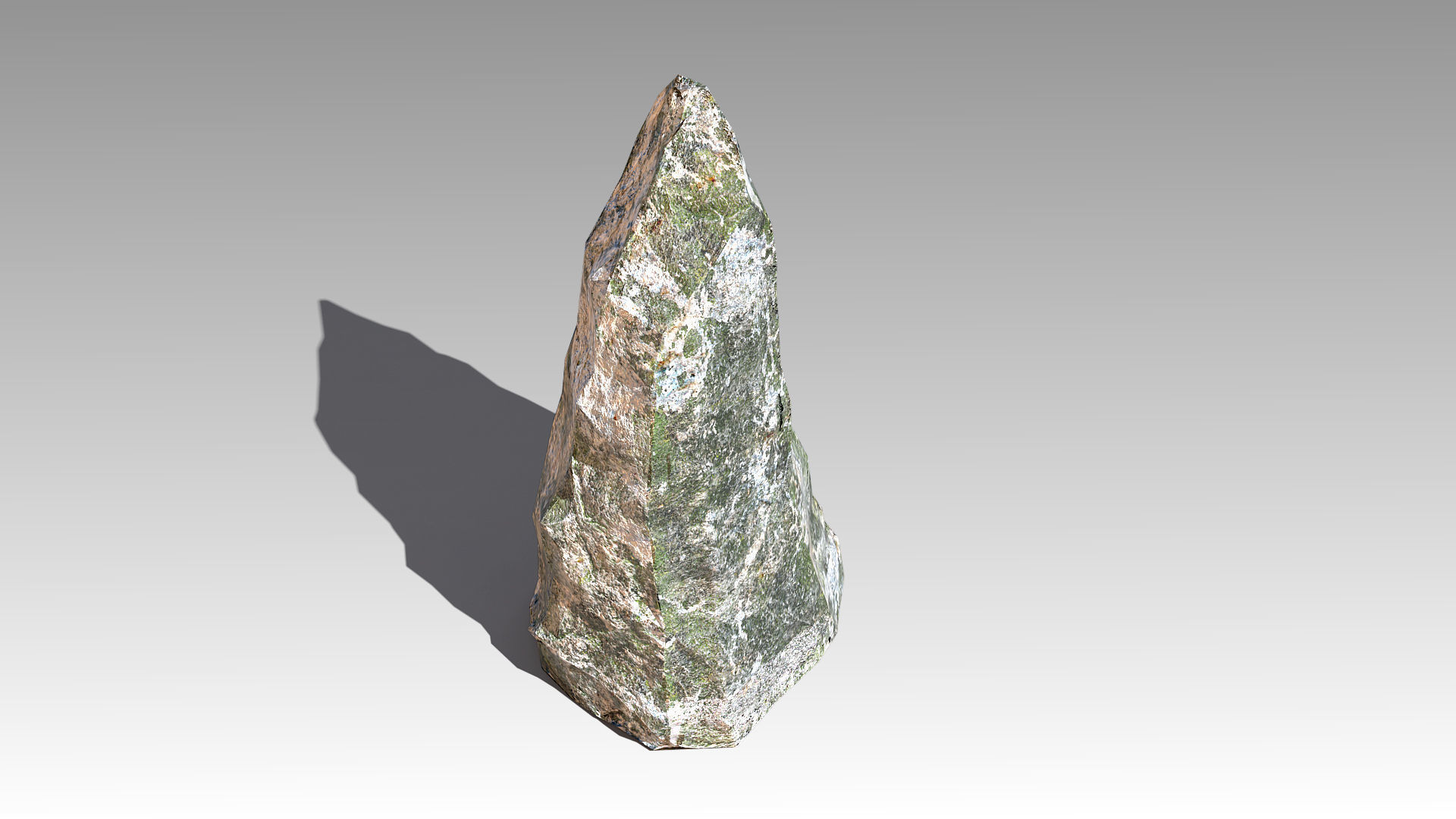 Stone 08 Set 01 PBR Low-poly 3D model_7