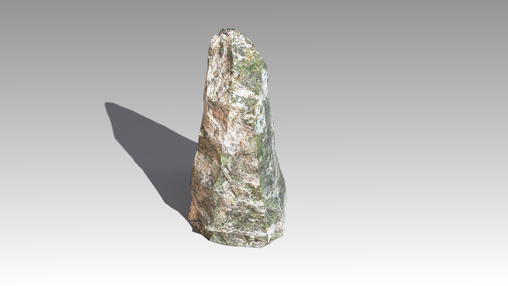 Stone 08 Set 01 PBR Low-poly 3D model_6
