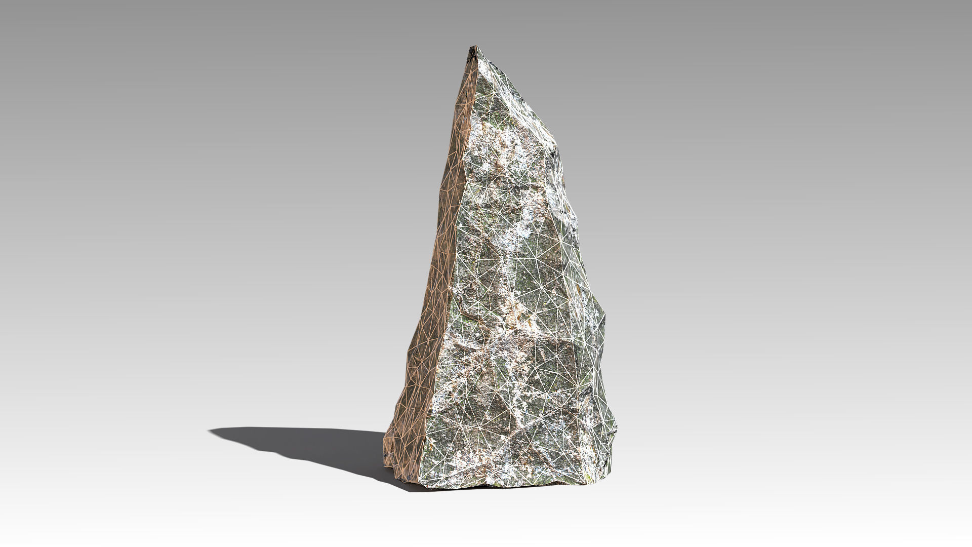 Stone 08 Set 01 PBR Low-poly 3D model_17