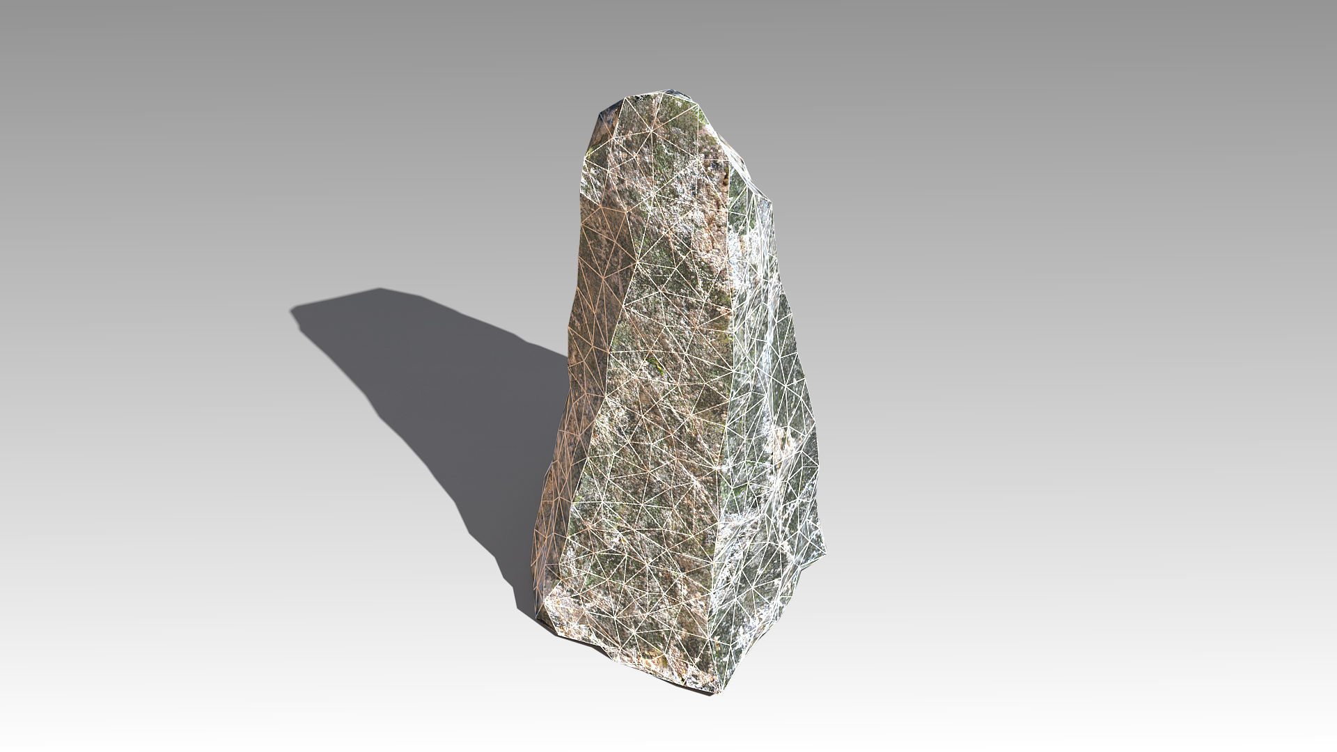 Stone 08 Set 01 PBR Low-poly 3D model_20