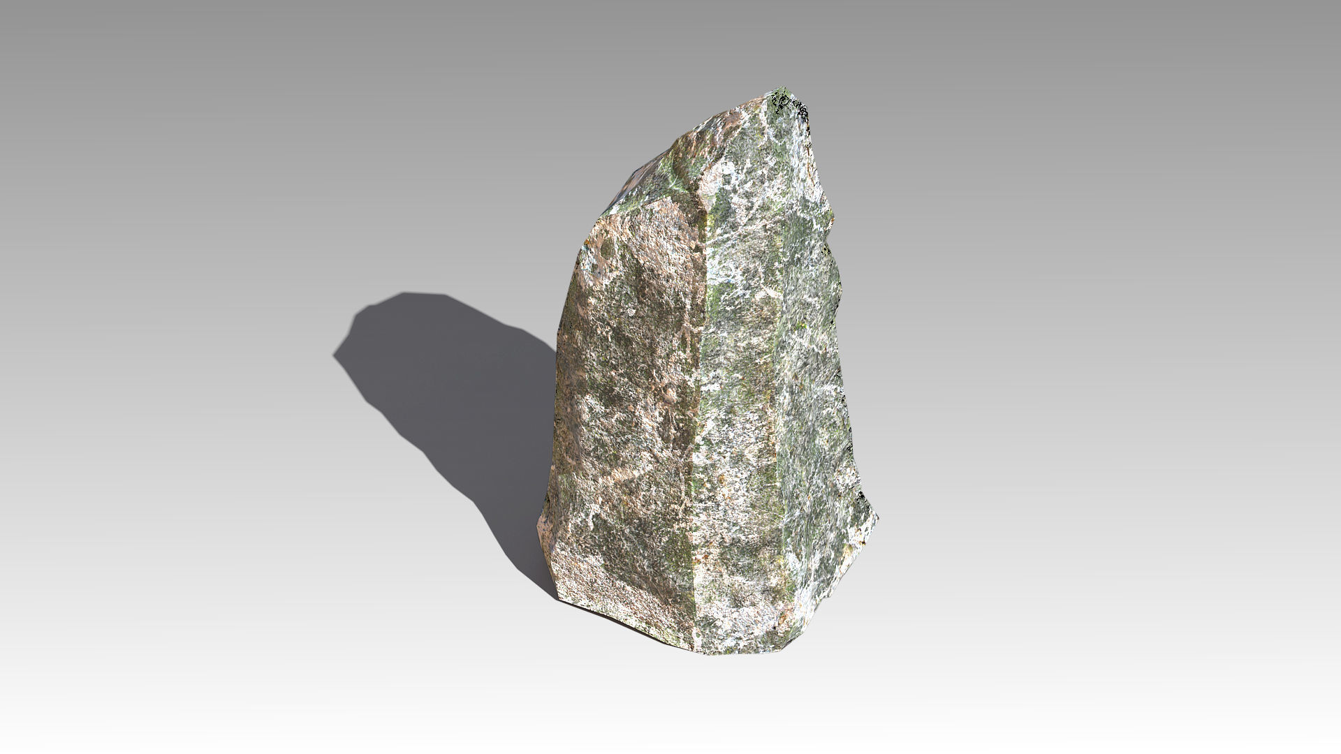 Stone 08 Set 01 PBR Low-poly 3D model_8