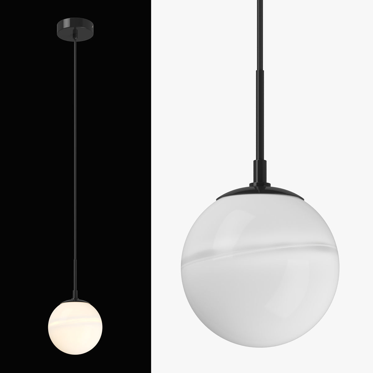 803115 Dissimo Lightstar Pendant 3D model_9