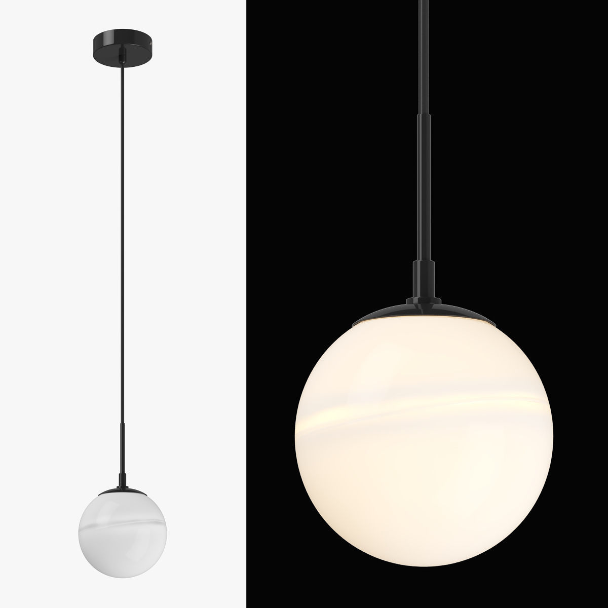 803115 Dissimo Lightstar Pendant 3D model_8