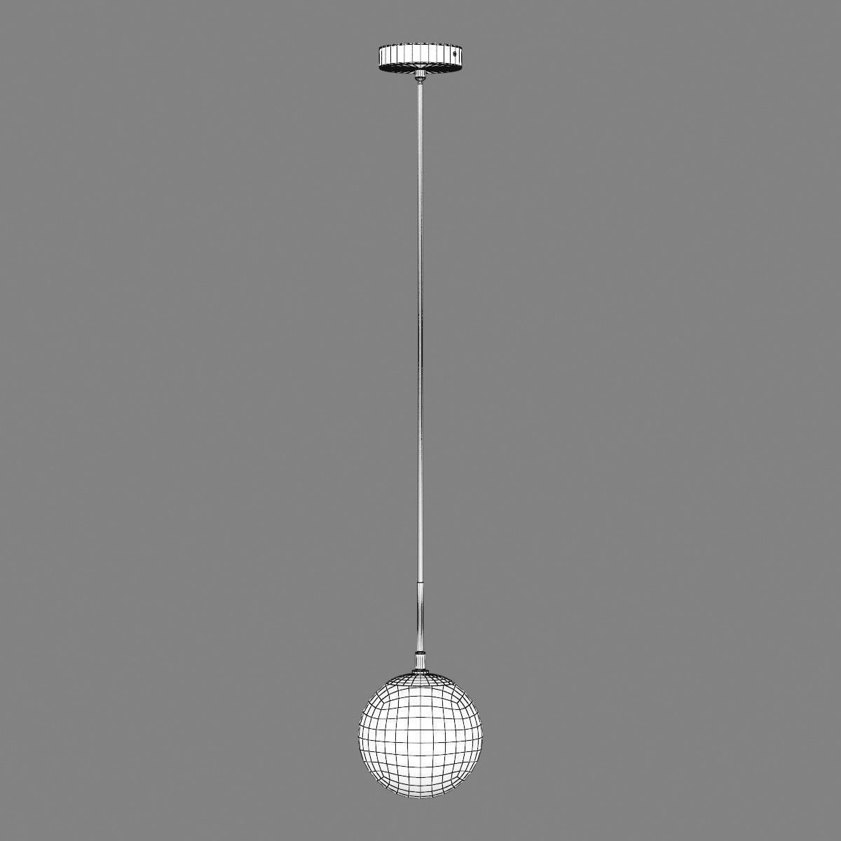 803115 Dissimo Lightstar Pendant 3D model_5