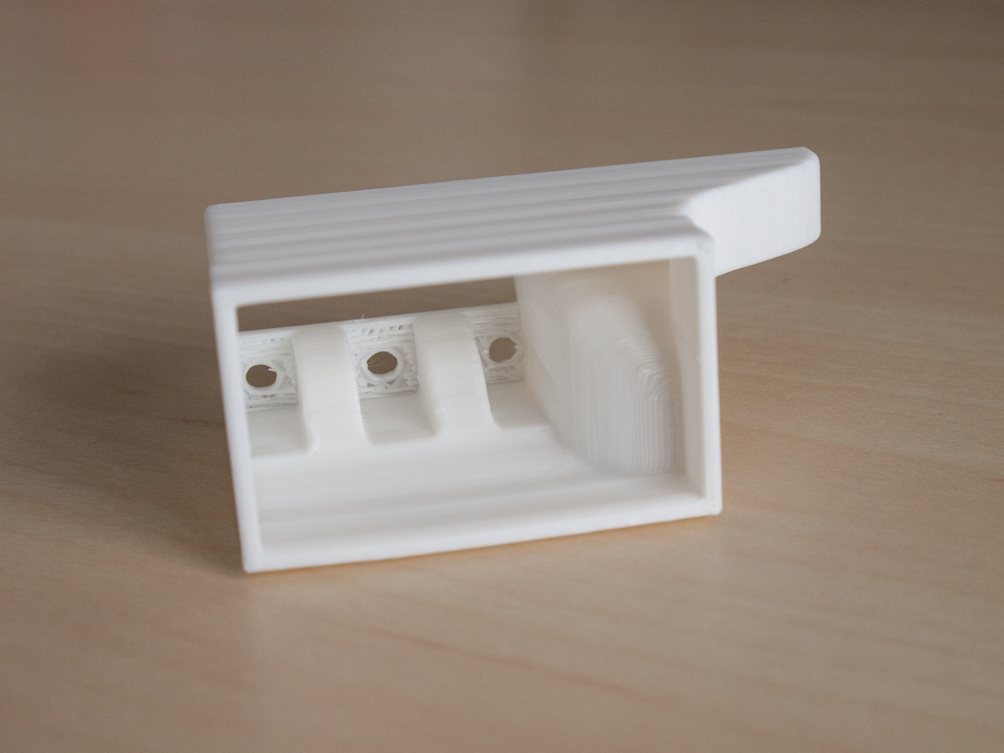 NVIDIA Tesla K40 K20 K20X cooling fan shroud duct 3D print model_5