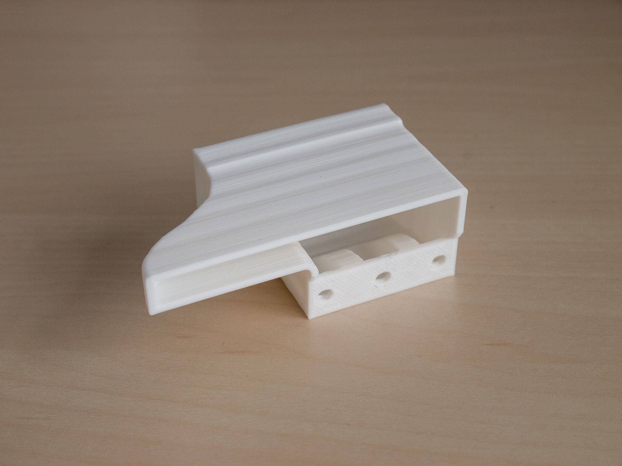 NVIDIA Tesla K40 K20 K20X cooling fan shroud duct 3D print model_1