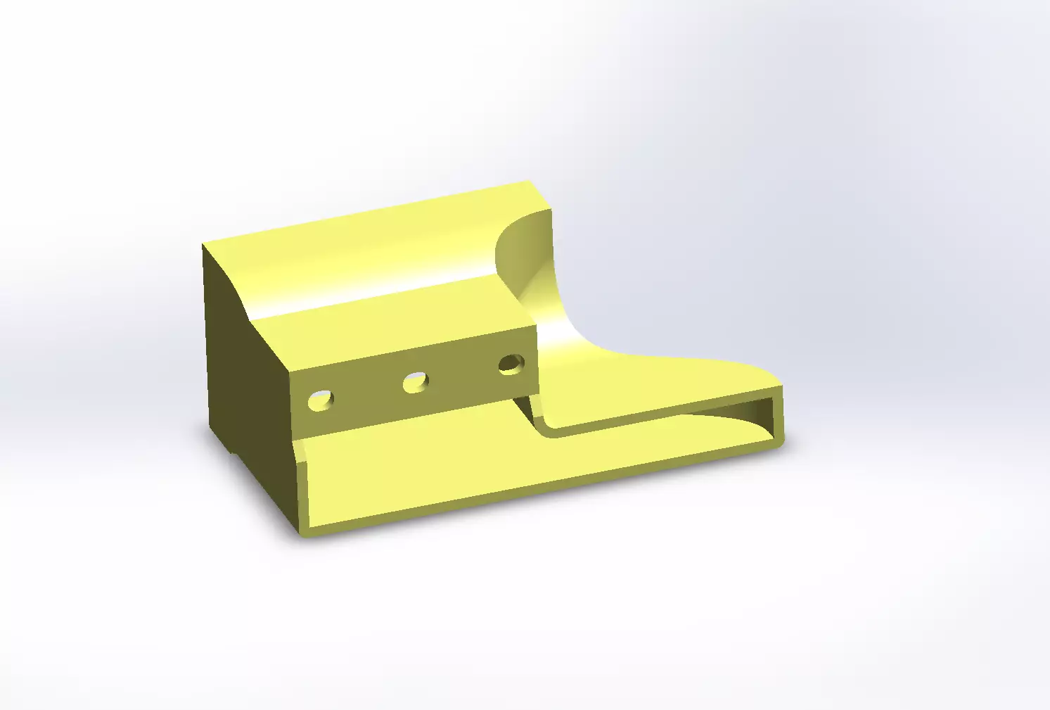 NVIDIA Tesla K40 K20 K20X cooling fan shroud duct 3D print model_0