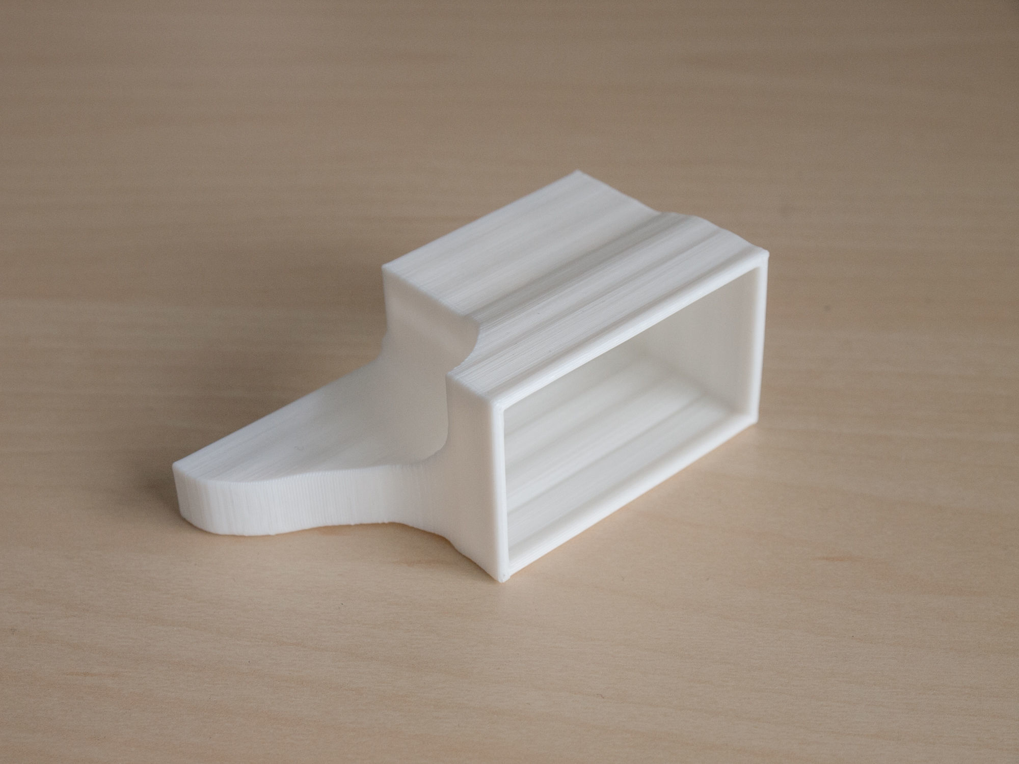 NVIDIA Tesla K40 K20 K20X cooling fan shroud duct 3D print model_4