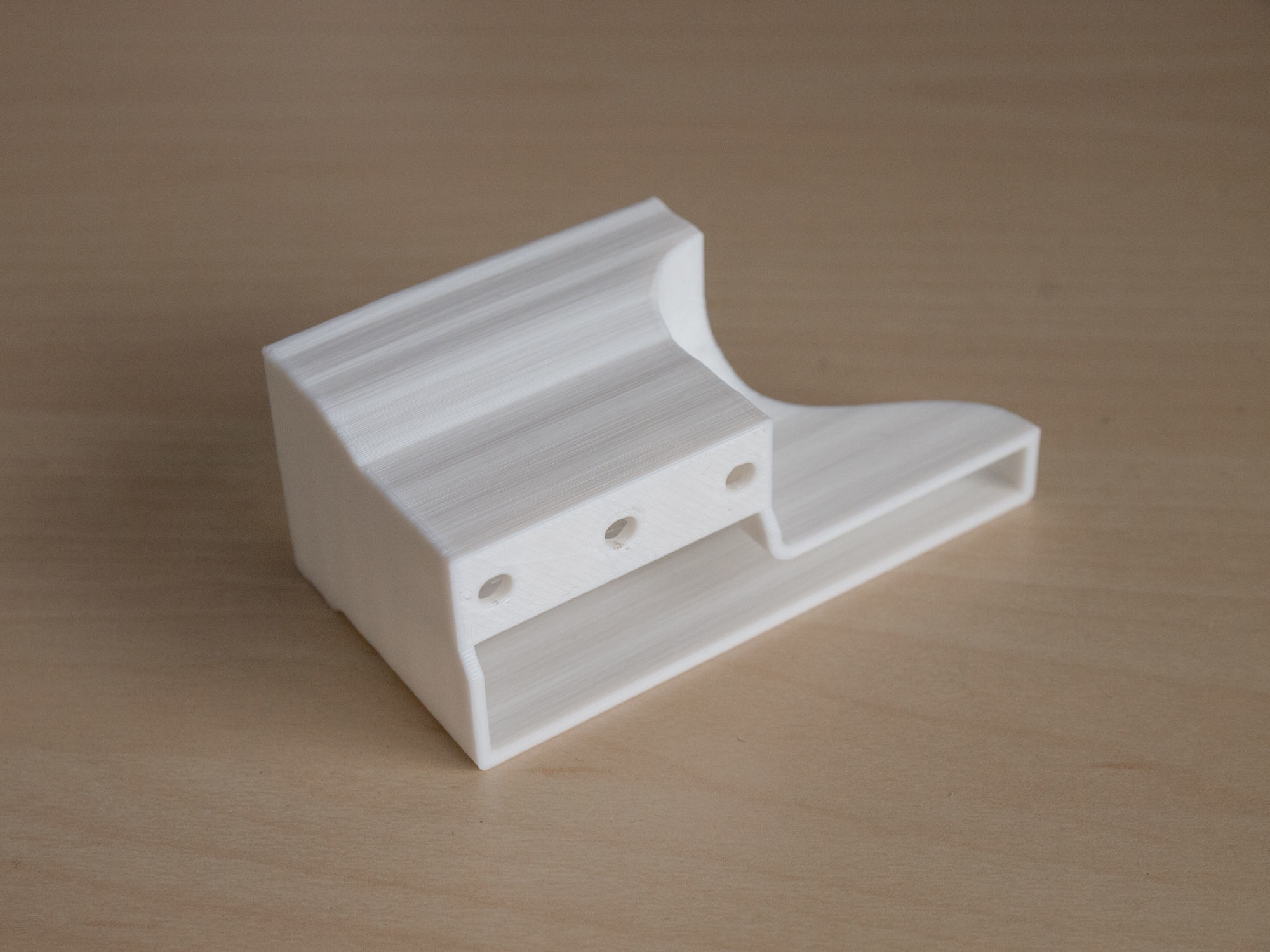 NVIDIA Tesla K40 K20 K20X cooling fan shroud duct 3D print model_3