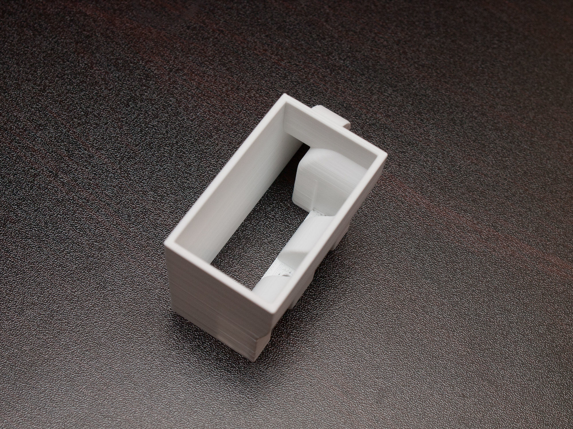 NVIDIA Tesla K10 cooling fan shroud duct also fit GRID K2 3D print model_6