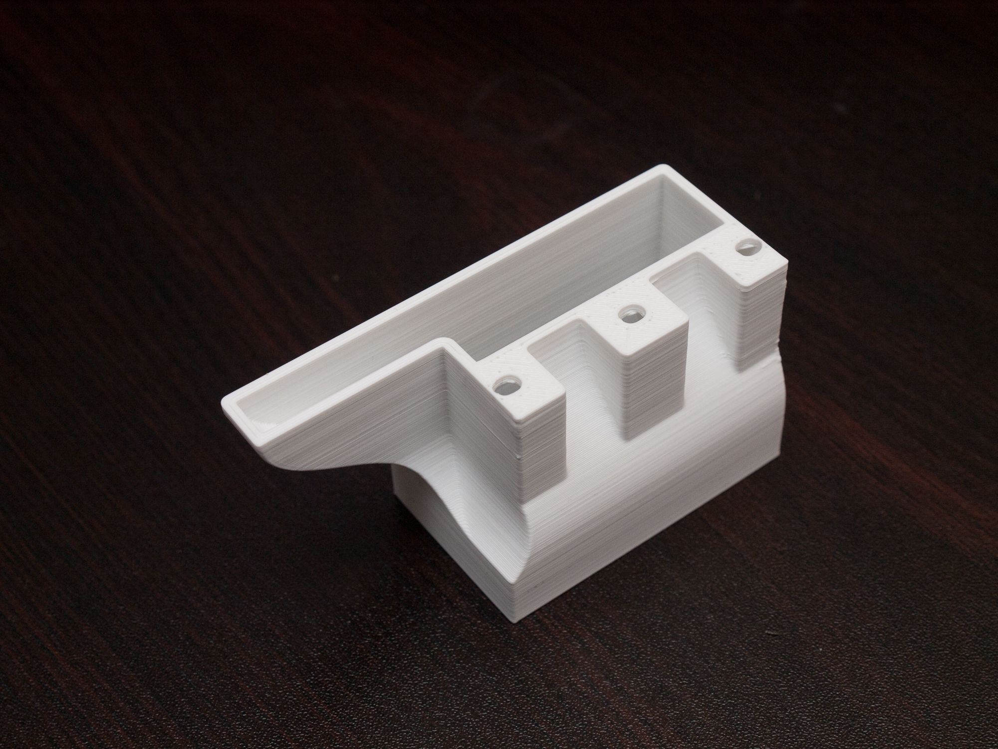 NVIDIA Tesla K10 cooling fan shroud duct also fit GRID K2 3D print model_4