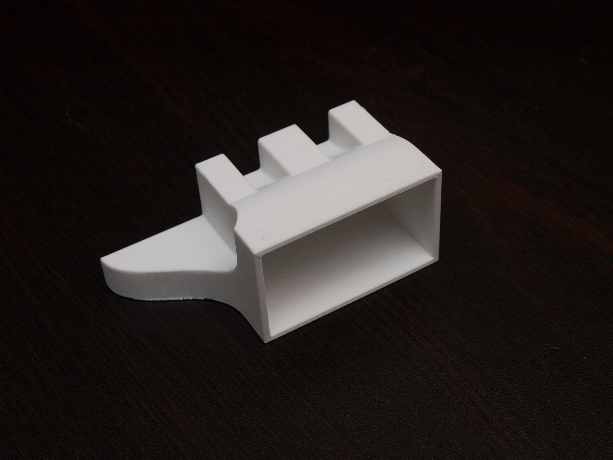 NVIDIA Tesla K10 cooling fan shroud duct also fit GRID K2 3D print model_1