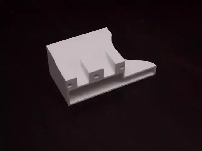 NVIDIA Tesla K10 cooling fan shroud duct also fit GRID K2 3D print model