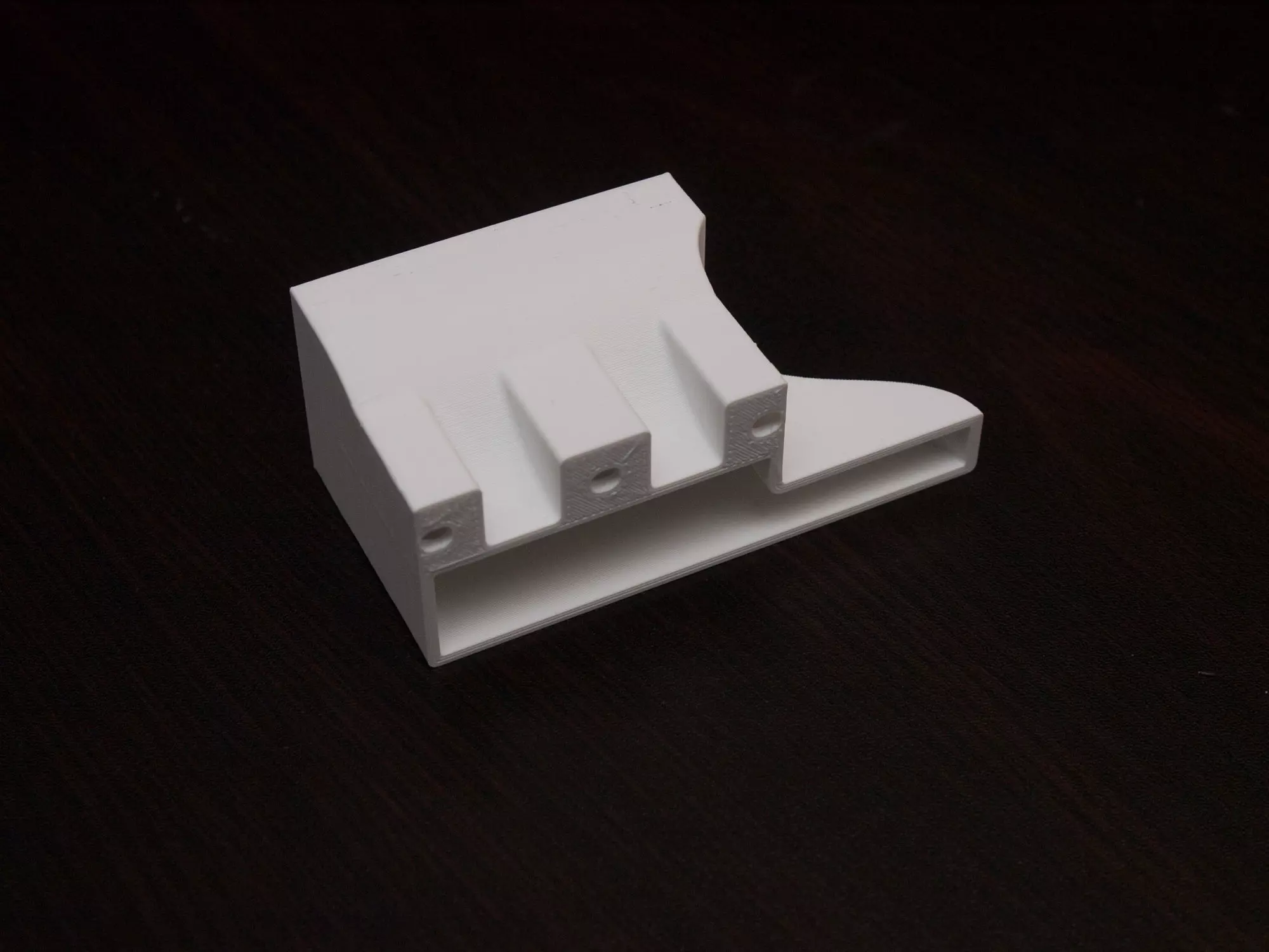 NVIDIA Tesla K10 cooling fan shroud duct also fit GRID K2 3D print model_0