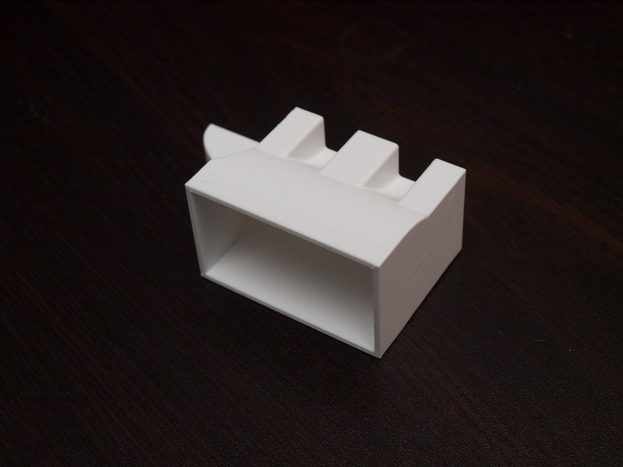 NVIDIA Tesla K10 cooling fan shroud duct also fit GRID K2 3D print model_3