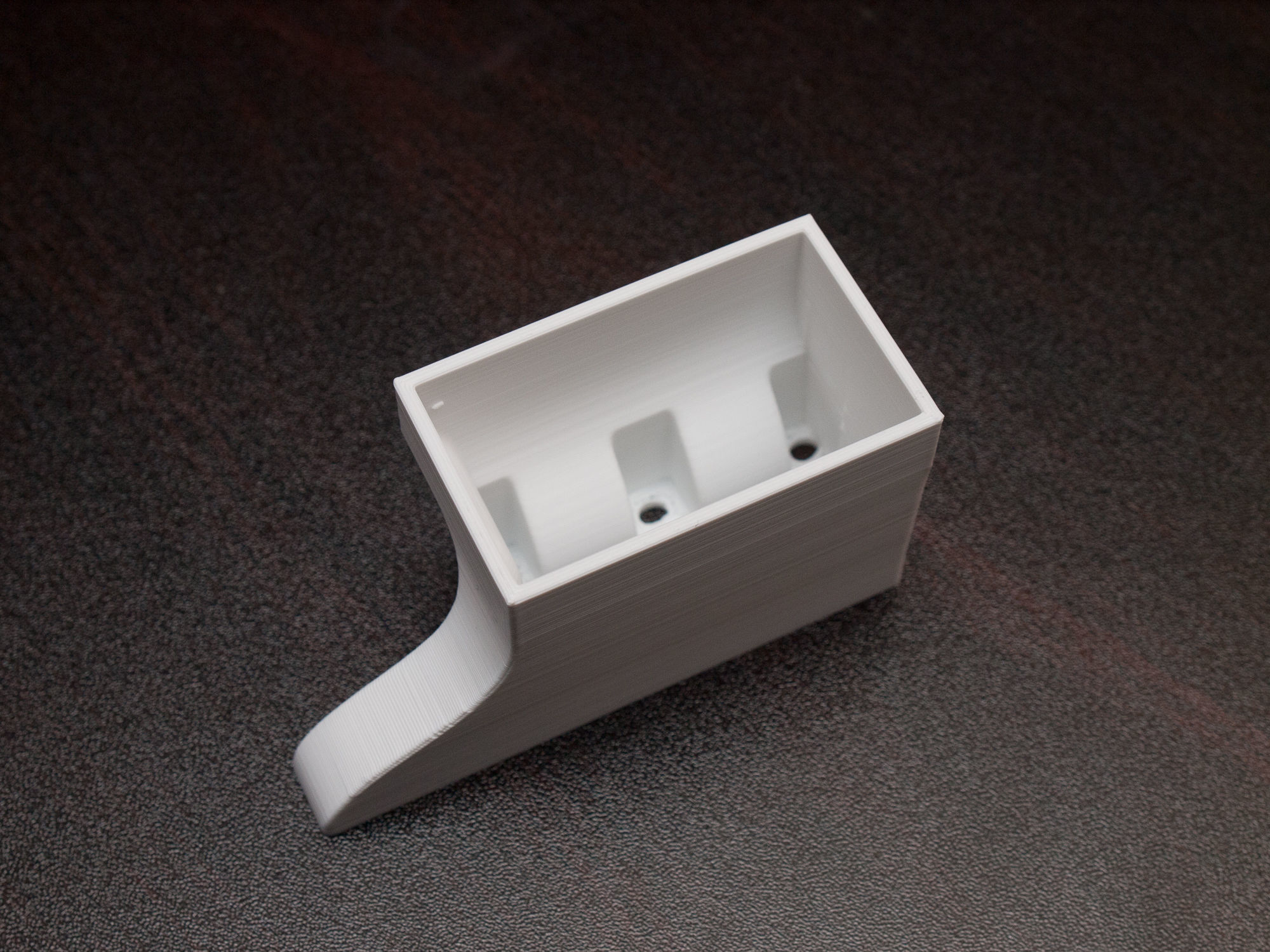 NVIDIA Tesla K10 cooling fan shroud duct also fit GRID K2 3D print model_5