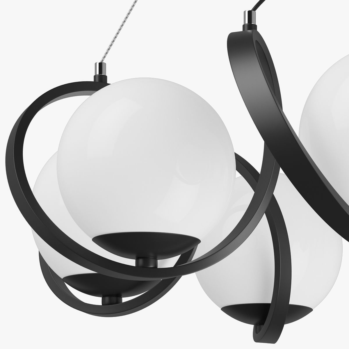 803167 Globo Lightstar Chandelier 3D model_3