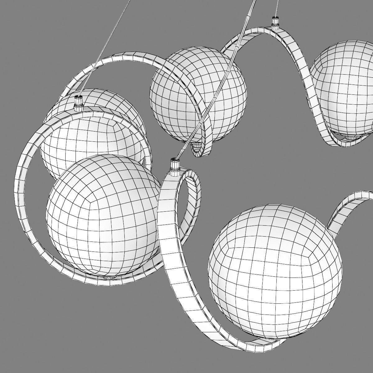 803167 Globo Lightstar Chandelier 3D model_7