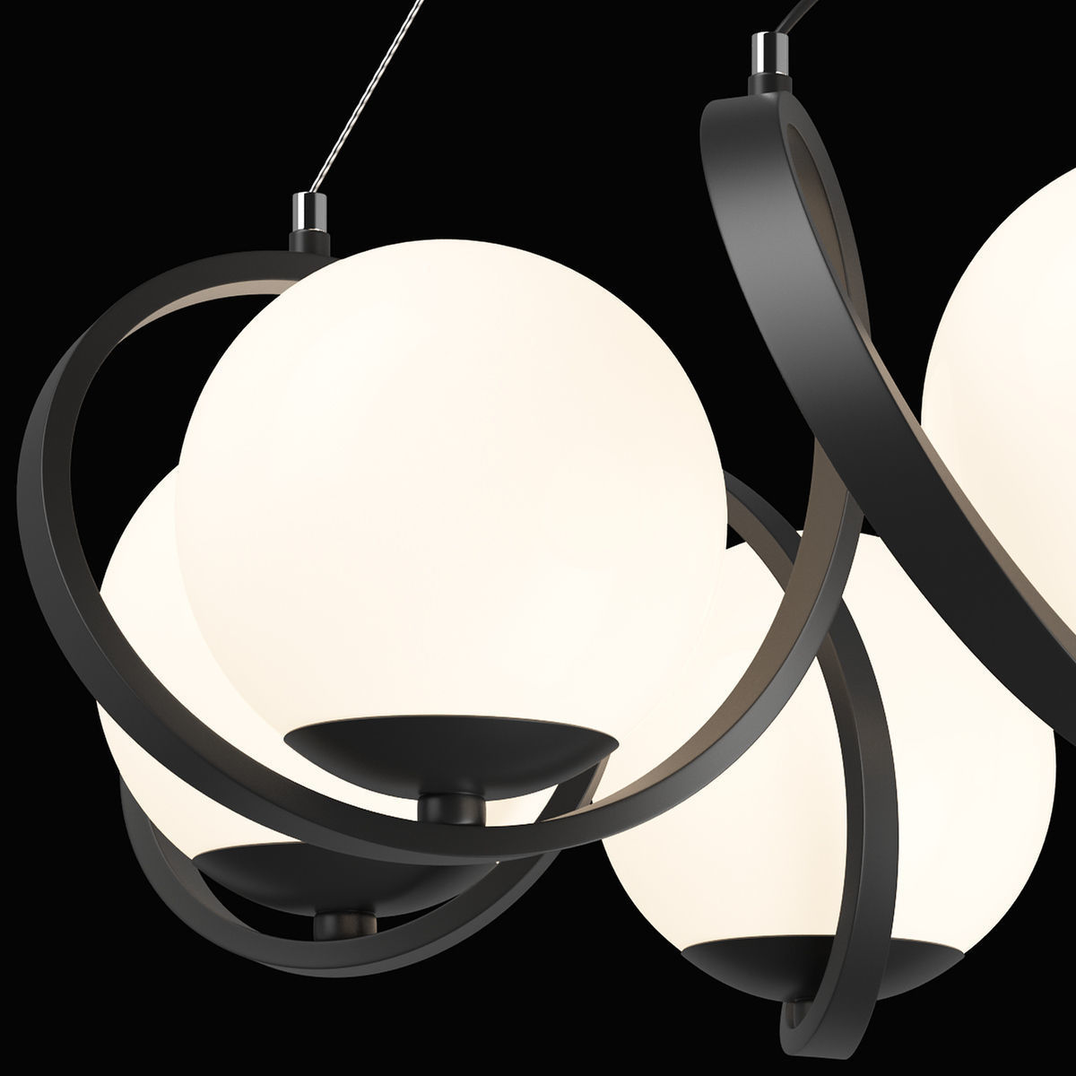 803167 Globo Lightstar Chandelier 3D model_4